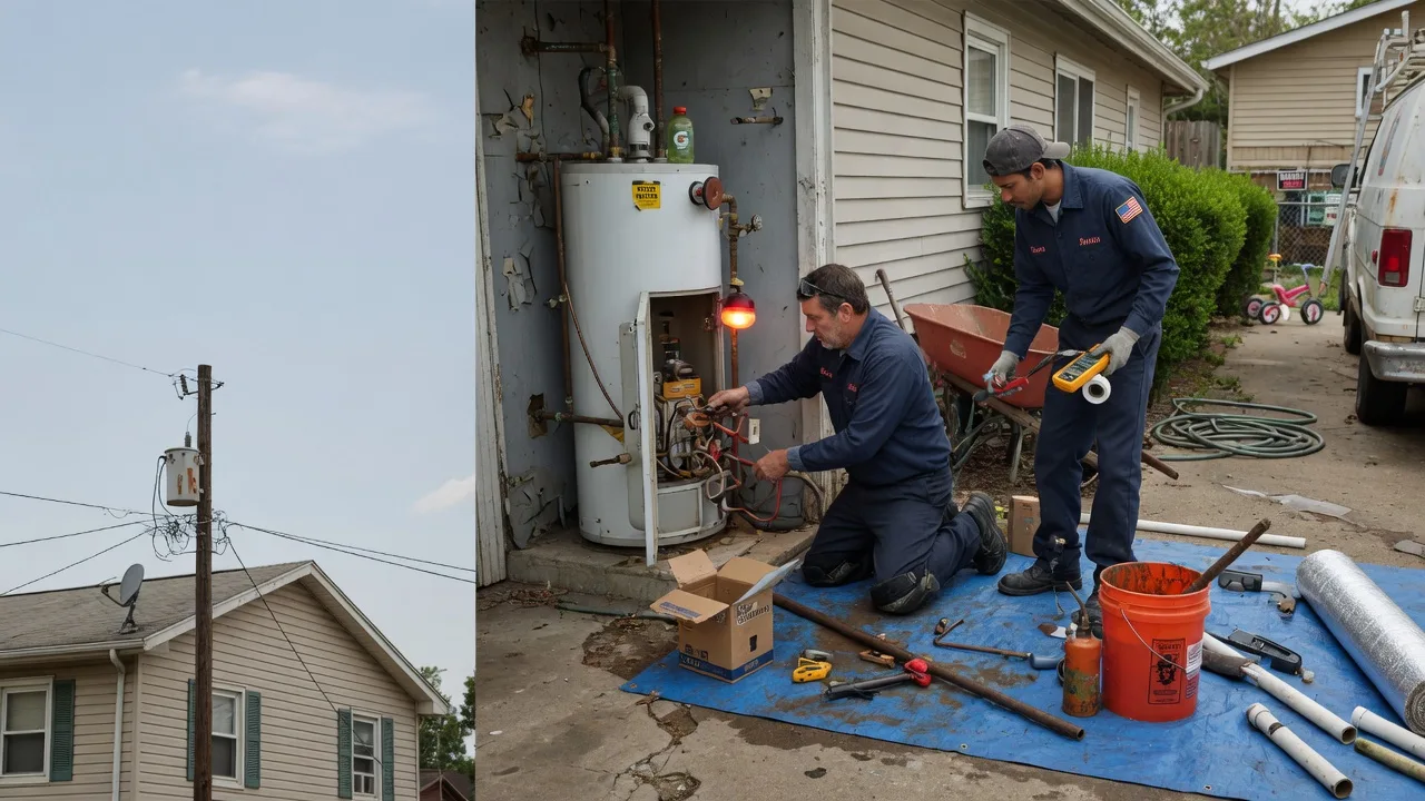 Leak Detection in Pleasant Lake, IN near me